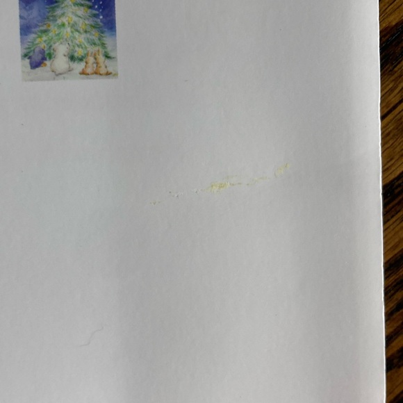 Lot of 35 Unused Assorted Christmas Cards Envelopes Snowmen Birds Animals Winter - Picture 10 of 13